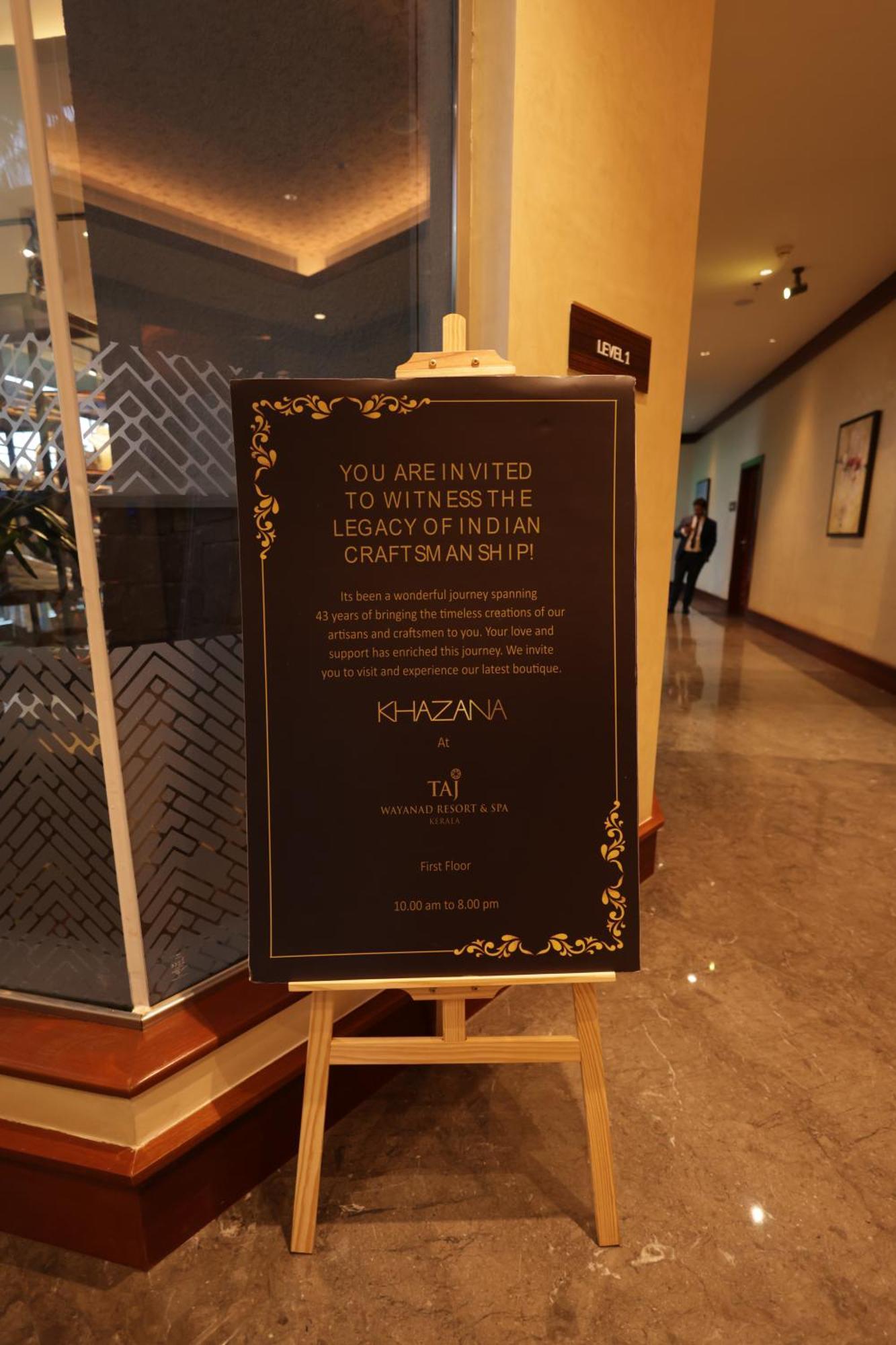 Taj Wayanad Resort & Spa, Kerala Exterior photo